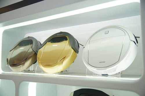 偶遇最強掃地機 科沃斯機器人展廳圖賞與網絡科技領域的技術開發