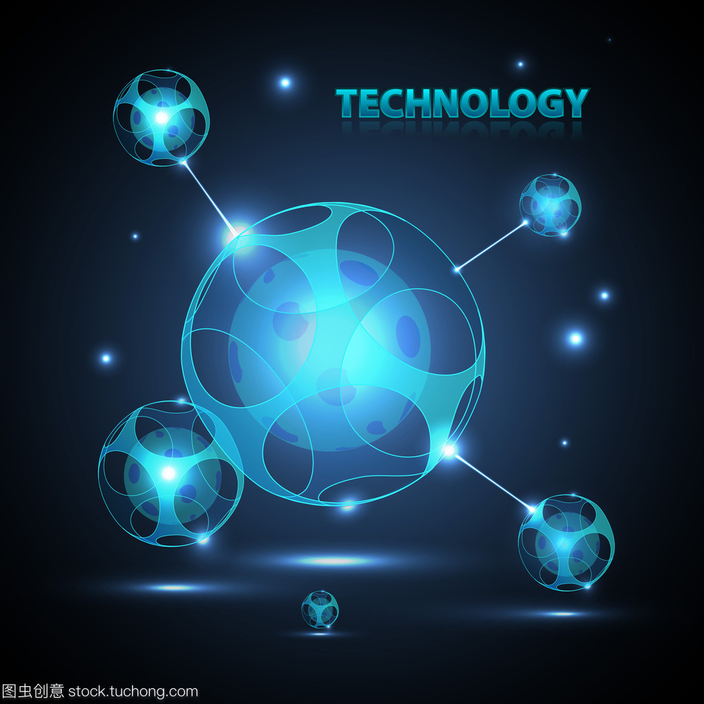 探索抽象 3D 技術及網絡科技領域的技術開發