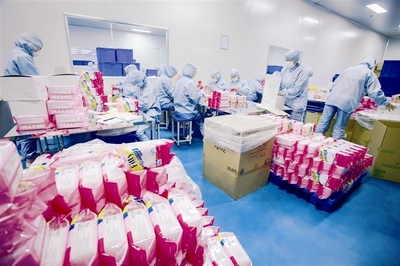 奧美醫療醫用敷料 穩居行業出口榜首，第一類醫療器械銷售領先